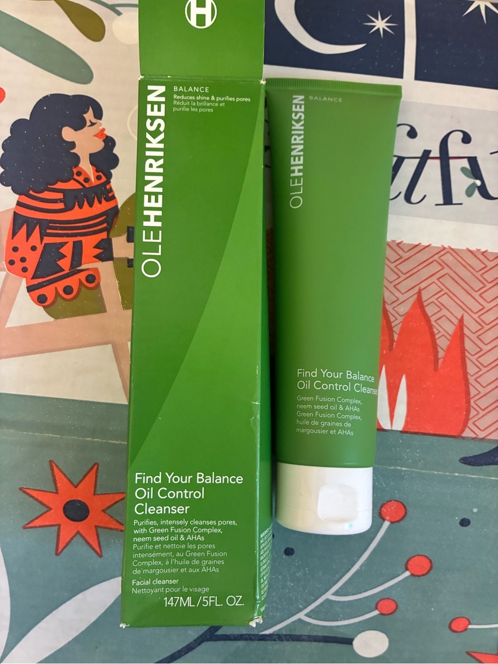 OLEHENRIKSEN OIL CONTROL CLEANSER 5oz